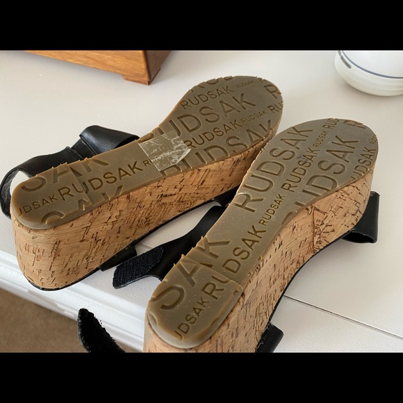 Rudsak Platform Wedge Sandals - Picture 6 of 6